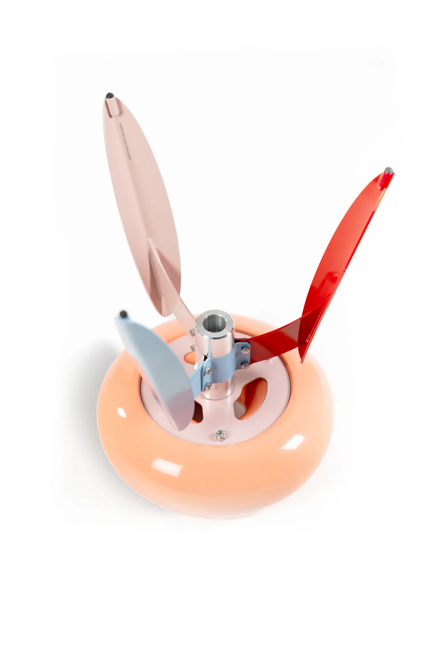 Dot Nut components composed with leaf-bent legs