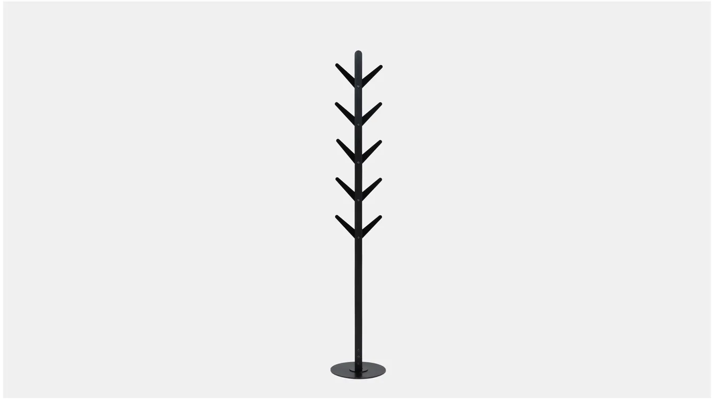 Nemov fully open — the complete tree