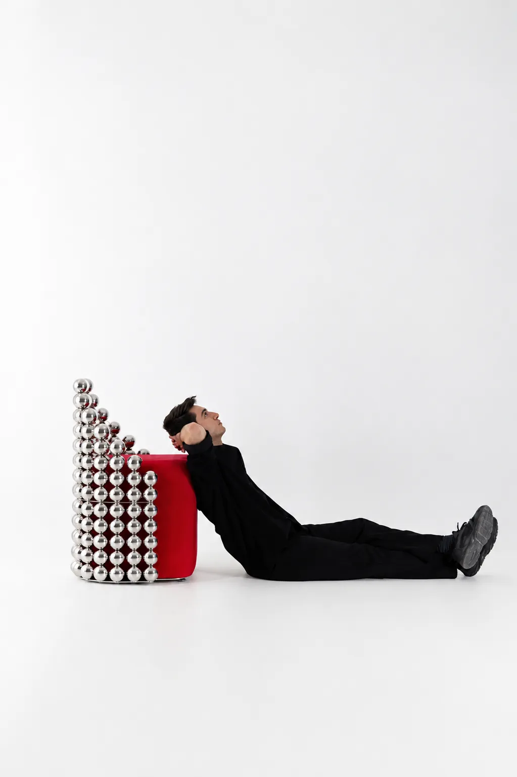 Reclining against the Wishes chair